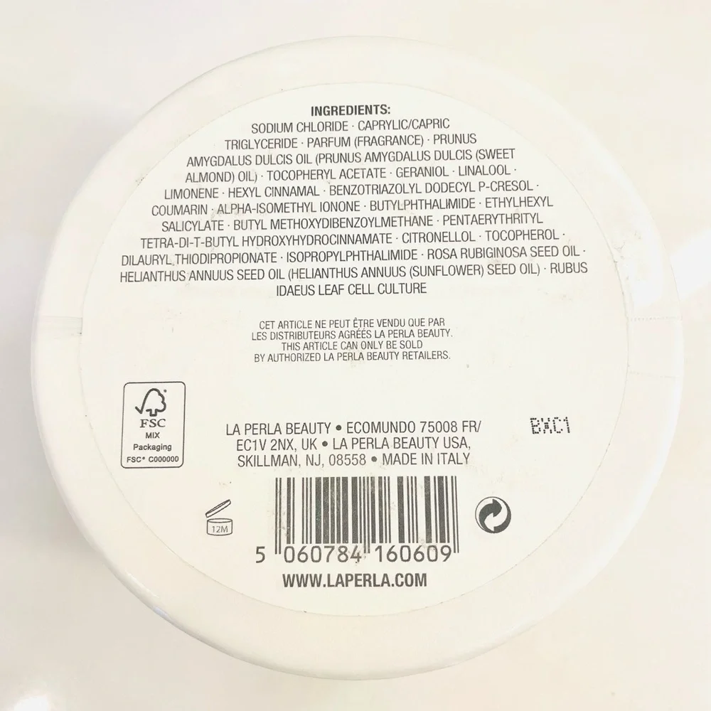 La Perla Energizing Body Scrub - Sealed - Picture 5 of 5